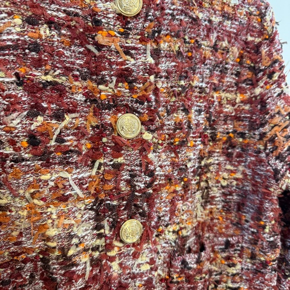 ZARA structured knit cardigan NWT - Picture 8 of 13